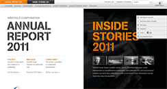 Desktop Screenshot of annualreport2011.wartsila.com